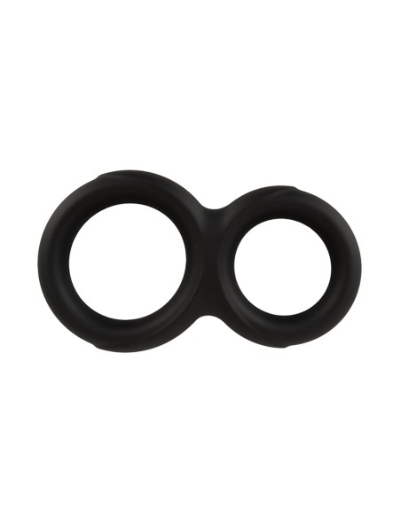 Double Cock Ring liquid silicone - Erecto